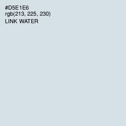 #D5E1E6 - Link Water Color Image